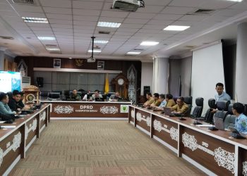 RDP Komisi II DPRD Berau Terkait Polemik Kenaikan Tarif PDAM Batiwakkal Dibatalkan