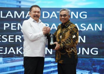 Komitmen Kejaksaan Agung dan KPK Perkuat Sinergi Pemberantasan Korupsi