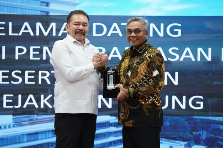 Komitmen Kejaksaan Agung dan KPK Perkuat Sinergi Pemberantasan Korupsi