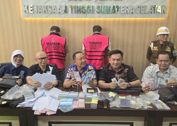 Operasi Tangkap Tangan Dugaan Korupsi di Dinas Tenaga Kerja dan Transmigrasi Provinsi Sumatera Selatan