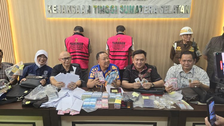 Operasi Tangkap Tangan Dugaan Korupsi di Dinas Tenaga Kerja dan Transmigrasi Provinsi Sumatera Selatan