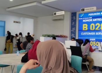 Warga Berau Bingung, Pembatalan Kenaikan Tarif PDAM Belum Ditandatangani Bupati