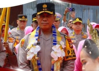 Kunjungan Kerja Kapolda Sulsel di Polres Parepare : Motivasi Dan Semangat Baru Bagi Personel