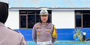 Kasat Lantas Polres Wajo Gelar Apel Pagi untuk Tingkatkan Kedisiplinan Anggota