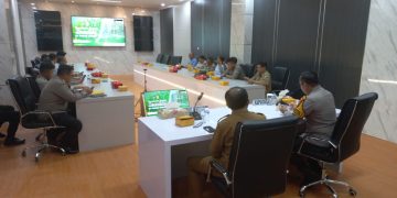Sinergitas Polresta Balikpapan Bersama Dinas Pertanian dalam Rangka Kesiapan Penanaman Jagung