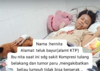 Hernita, Yatim Piatu Berjuang Melawan Tumor Stadium 4: Harapkan Uluran Tangan Dermawan