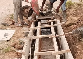 Proyek Drainase di Kongbeng Tak Kunjung Tuntas Meski Tahun Berganti