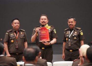 Jaksa Agung ST Burhanuddin Menutup Rakernas  dengan 8 Program Kerja Prioritas  Kejaksaan RI