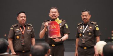 Jaksa Agung ST Burhanuddin Menutup Rakernas  dengan 8 Program Kerja Prioritas  Kejaksaan RI