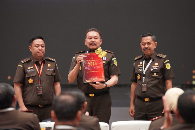 Jaksa Agung ST Burhanuddin Menutup Rakernas  dengan 8 Program Kerja Prioritas  Kejaksaan RI