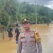 Banjir Landa Mentawir, Kapolsek Sepaku Pantau Langsung dan Pastikan Penanganan Cepat