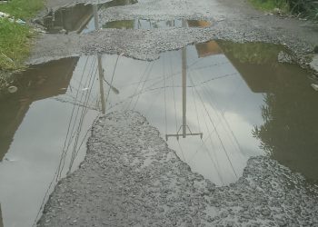 Jalan Lintas Seimati Berlubang Selama 3 Tahun, Warga Cemas Melintas