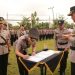 Polres Berau Gelar Sertijab Wakapolres dan Kasat Reskrim di Lapangan Apel Mako Polres Berau