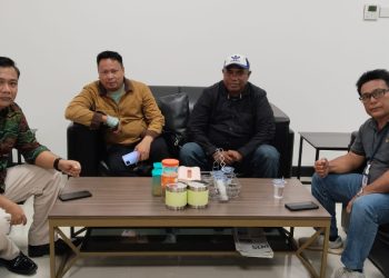 Perkuat Sinergitas, Kasie Penkum Kejati Kaltim Terima Kunjungan Wartawan Berau