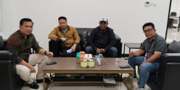 Perkuat Sinergitas, Kasie Penkum Kejati Kaltim Terima Kunjungan Wartawan Berau