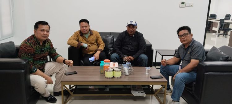 Perkuat Sinergitas, Kasie Penkum Kejati Kaltim Terima Kunjungan Wartawan Berau