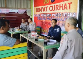 Tampung Aspirasi Masyarakat, Polres PPU Gelar Dialog Bertajuk ‘Jumat Curhat’