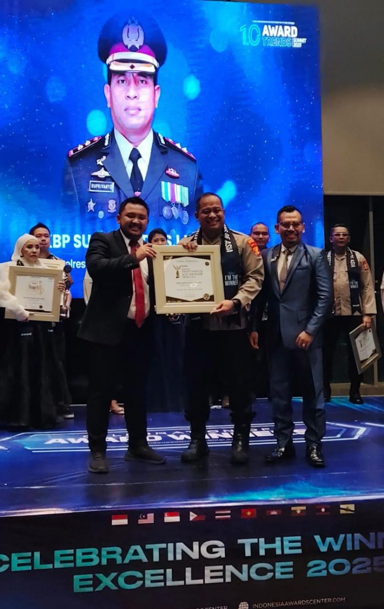 Keberhasilan Memimpin Harkamtibmas di IKN, AKBP Supriyanto Raih Penghargaan Asia sebagai “Inspiring Leader”
