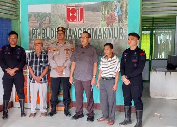 Tekan Penyebaran Hoax, Polres Kutai Kartanegara Ungkap Fakta Sebenarnya Penghentian Land Clearing
