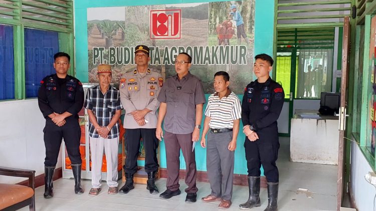 Tekan Penyebaran Hoax, Polres Kutai Kartanegara Ungkap Fakta Sebenarnya Penghentian Land Clearing
