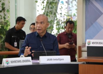 JAM-Intelijen Sosialisasikan    Peran Kejaksaan Agung dalam Pembinaan   dan Pengawasan Dana Desa