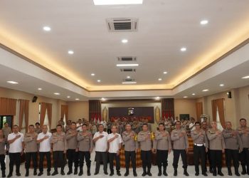 Polda Kaltim Gelar Pembukaan Rekonsiliasi Data Keuangan Tingkat UAPA PPA/W