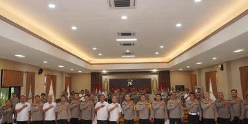 Polda Kaltim Gelar Pembukaan Rekonsiliasi Data Keuangan Tingkat UAPA PPA/W