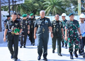 Pangdam VI/Mulawarman Tekankan Kesiapsiagaan dan Profesionalisme Y