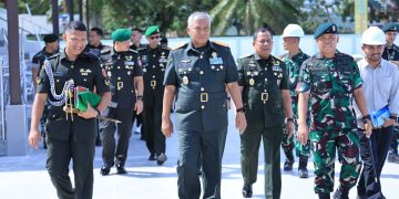 Pangdam VI/Mulawarman Tekankan Kesiapsiagaan dan Profesionalisme Y