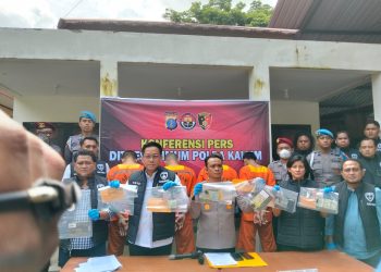 Dukung Program Asta Cita Presiden, Polda Kaltim Berhasil Ungkap Kasus Pencurian Dengan Pemberatan