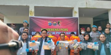 Dukung Program Asta Cita Presiden, Polda Kaltim Berhasil Ungkap Kasus Pencurian Dengan Pemberatan