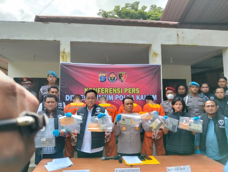 Dukung Program Asta Cita Presiden, Polda Kaltim Berhasil Ungkap Kasus Pencurian Dengan Pemberatan