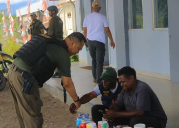 Polri Komitmen Jaga Perdamaian dan Pembangunan di Papua