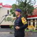 Dansat Brimob Pimpin Pelantikan Komandan Detasemen Gegana Brimob Polda Kaltim