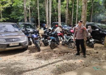 Polsek Damai Amankan Wisata Gunung S dan Batu Bura, Ciptakan Suasana Kondusif