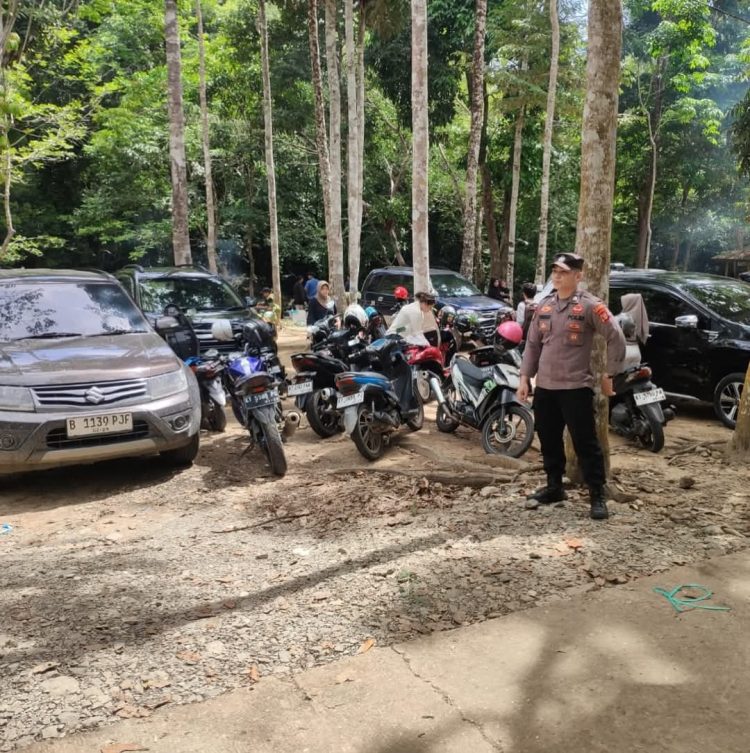 Polsek Damai Amankan Wisata Gunung S dan Batu Bura, Ciptakan Suasana Kondusif