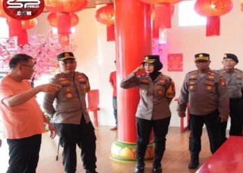 Polres Pelabuhan Makassar Perketat Pengamanan untuk Perayaan Imlek 2576