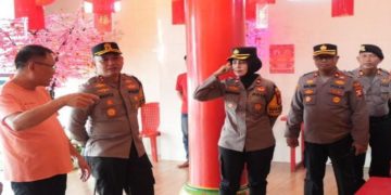 Polres Pelabuhan Makassar Perketat Pengamanan untuk Perayaan Imlek 2576
