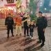 Pastikan Berjalan Aman dan Kondusif, Sat Brimob Polda Kaltim Siaga Jaga Keamanan Perayaan Imlek di Balikpapan