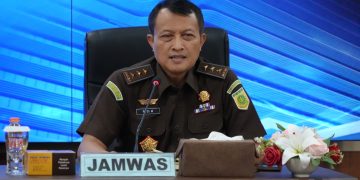 Rapat Tindak Lanjut Antara  Jaksa Agung Muda Bidang Pengawasan  dan Komisi Kejaksaan RI