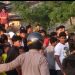 Dua Kelompok Warga Bentrok di Jembatan Sungai Deli, Polisi Sigap Amankan Situasi