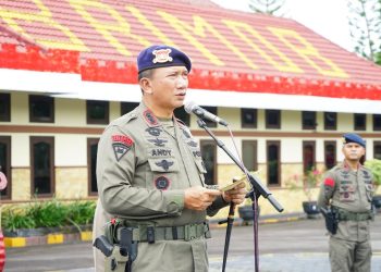 Dansat Brimob Polda Kaltim Gelar Lomba Ketangkasan “Sakunta Warriors” untuk Tingkatkan Profesionalisme Personel