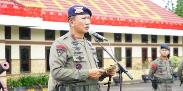 Dansat Brimob Polda Kaltim Gelar Lomba Ketangkasan “Sakunta Warriors” untuk Tingkatkan Profesionalisme Personel