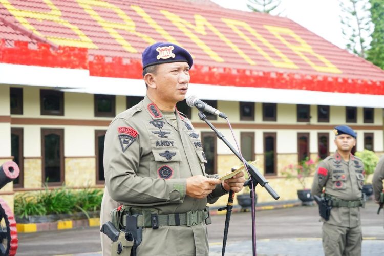 Dansat Brimob Polda Kaltim Gelar Lomba Ketangkasan “Sakunta Warriors” untuk Tingkatkan Profesionalisme Personel