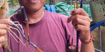 Potensi Wisata Mancing Udang di Pulau Besing Terabaikan, Warga Harapkan Perhatian Pemerintah