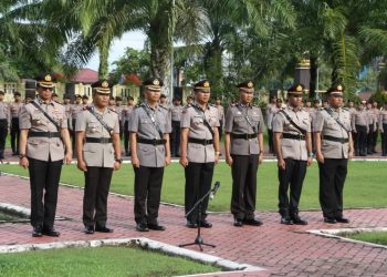 Rotasi Jabatan, Kapolres PPU Pimpin Sertijab Wakapolres, Kabag Ops, dan Pelantikan Kasikum