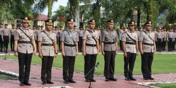 Rotasi Jabatan, Kapolres PPU Pimpin Sertijab Wakapolres, Kabag Ops, dan Pelantikan Kasikum