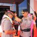 Kapolda Kaltim Pimpin Upacara Pelepasan Purna Wira Bakti Brigjen Pol (PURN) Y. Ruhiyat Hidayat