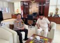 Perkuat Sinergitas, Pj Bupati Kukar Terima Kunjungan Kapolres