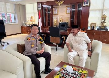 Perkuat Sinergitas, Pj Bupati Kukar Terima Kunjungan Kapolres